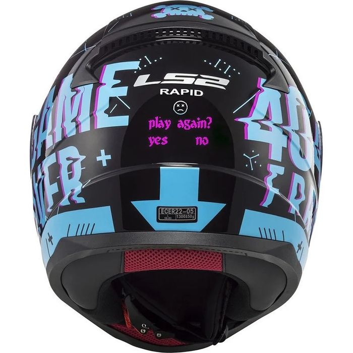 Capacete LS2 Rapid