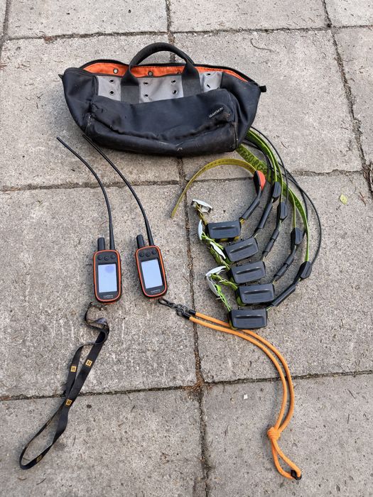 1x Garmin Alpha 100 / 2x obroze tt15