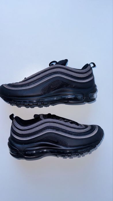 Nike Air Max 97 rozmiar 39, wkładka 24.5 cm Tripple Black drill shoes