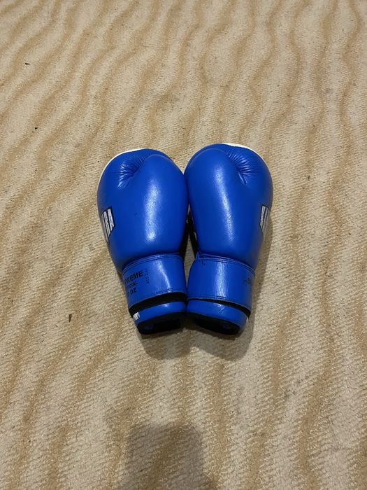 Боксерские перчатки кожаные Kamakura 10oz