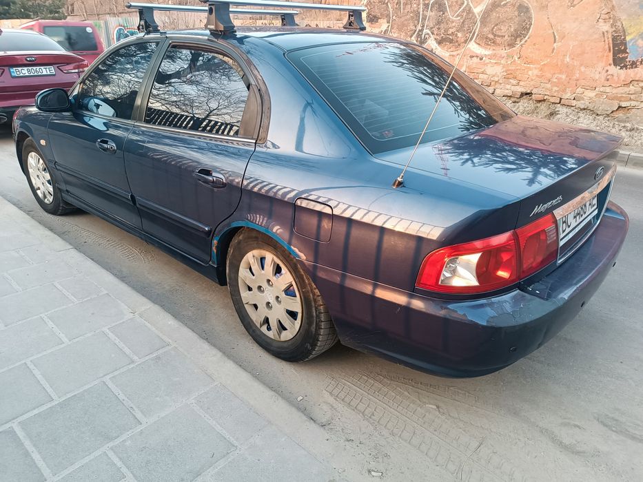 Авто Kia Magentis 2001