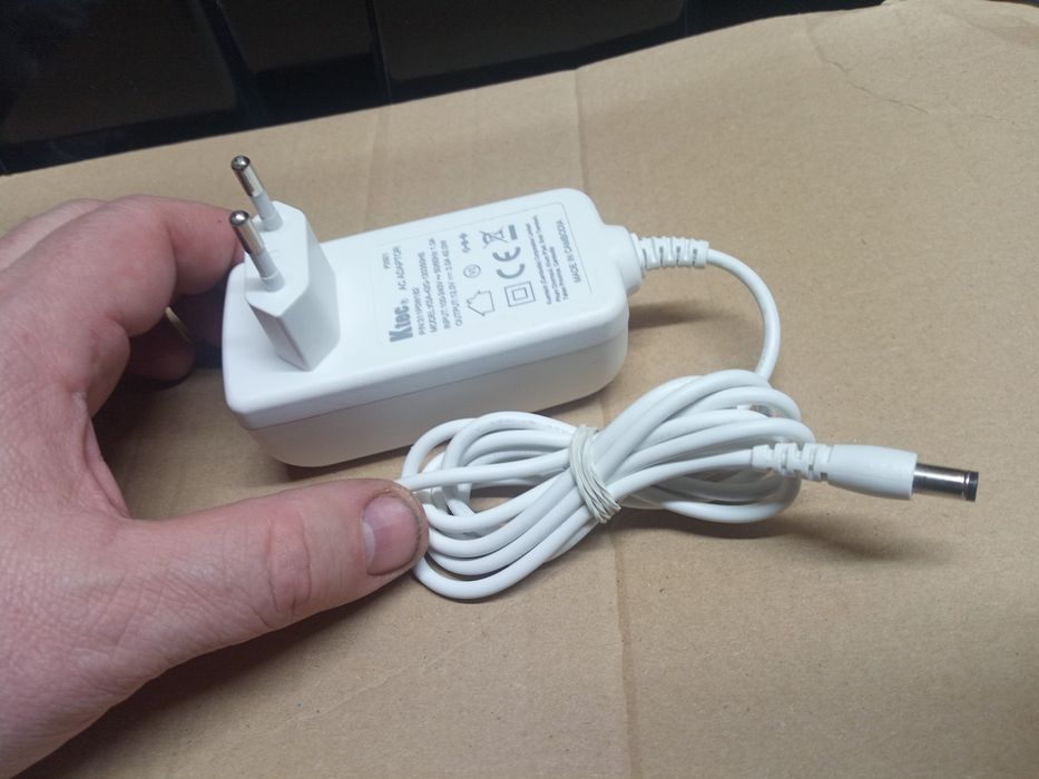 Електрошрот 12В 12V 3.5A 42W блок живлення питания Ktec