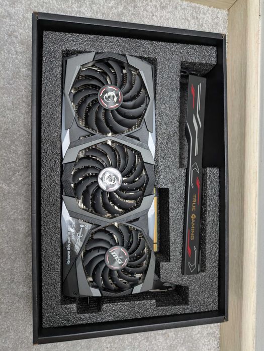 Karta graficzna MSI GeForce RTX 2070 SUPER Gaming X Trio 8GB BOX Odbiór osobisty