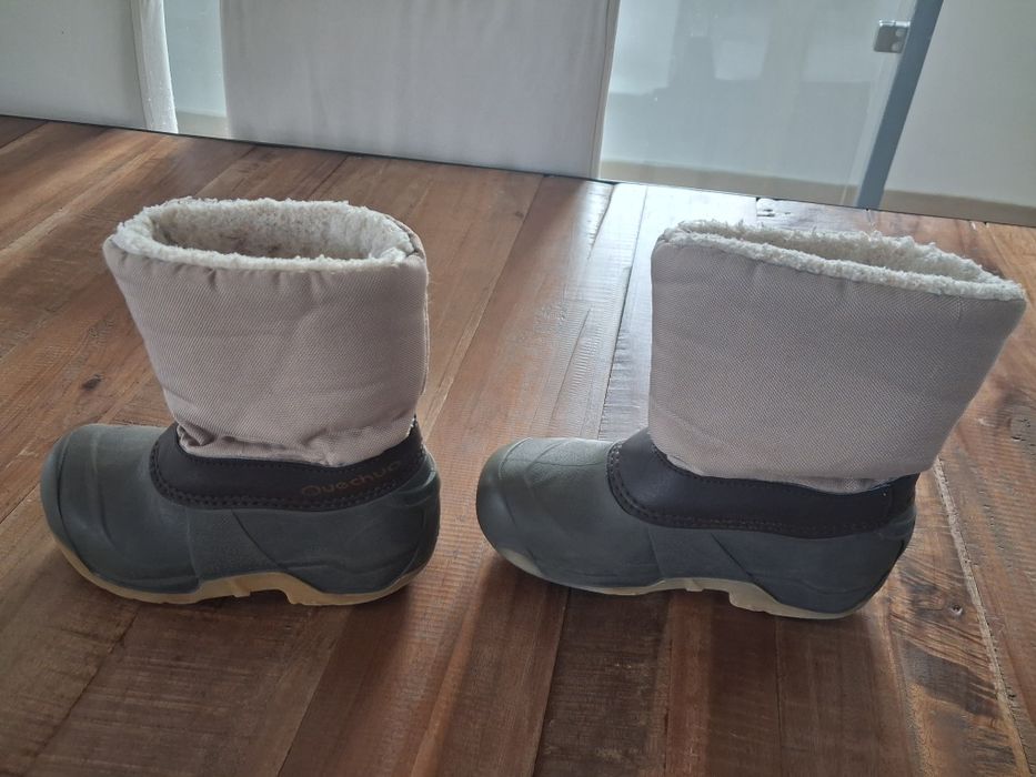 Botas Criança para Frio ou Neve