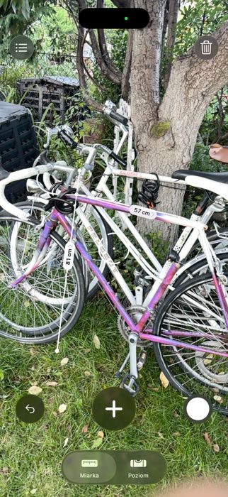 Rower kolarka vintage