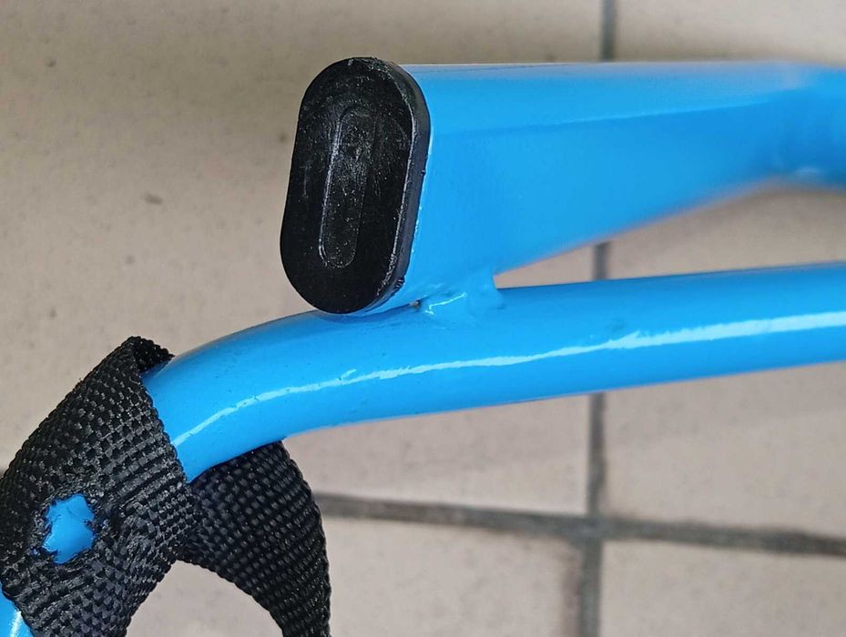 Санки зимние, синие, Санки детские