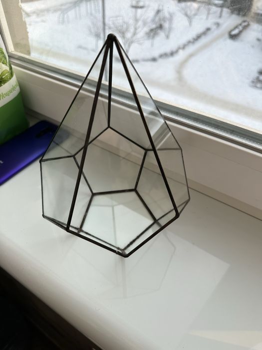 Геометричні флораріуми