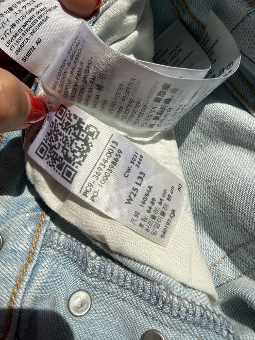 Jeans da Levis Ribcage