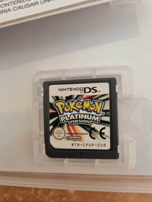 Jogo Pokémon Platinum Nintendo DS 2DS 3DS
