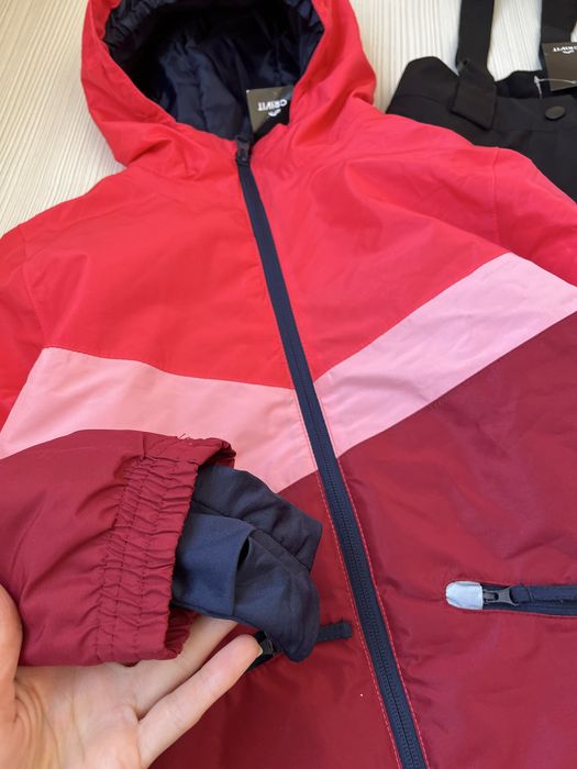 Лижні термо костюми Crivit Lupilu  134-140