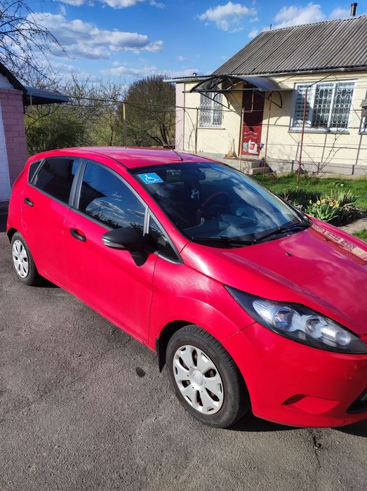 Ford Fiesta Mk7 2010 | 1.25 бензин | 127 тис. км