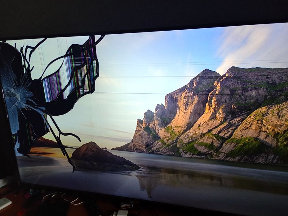 Телевізор TCL 55p615 Бита Матриця