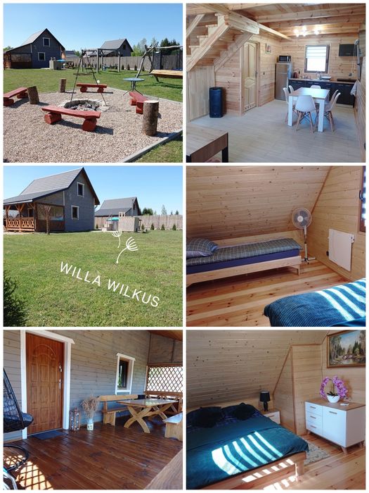 Domek na Mazurach do wynajęcia  kraina tysiąca jezior.