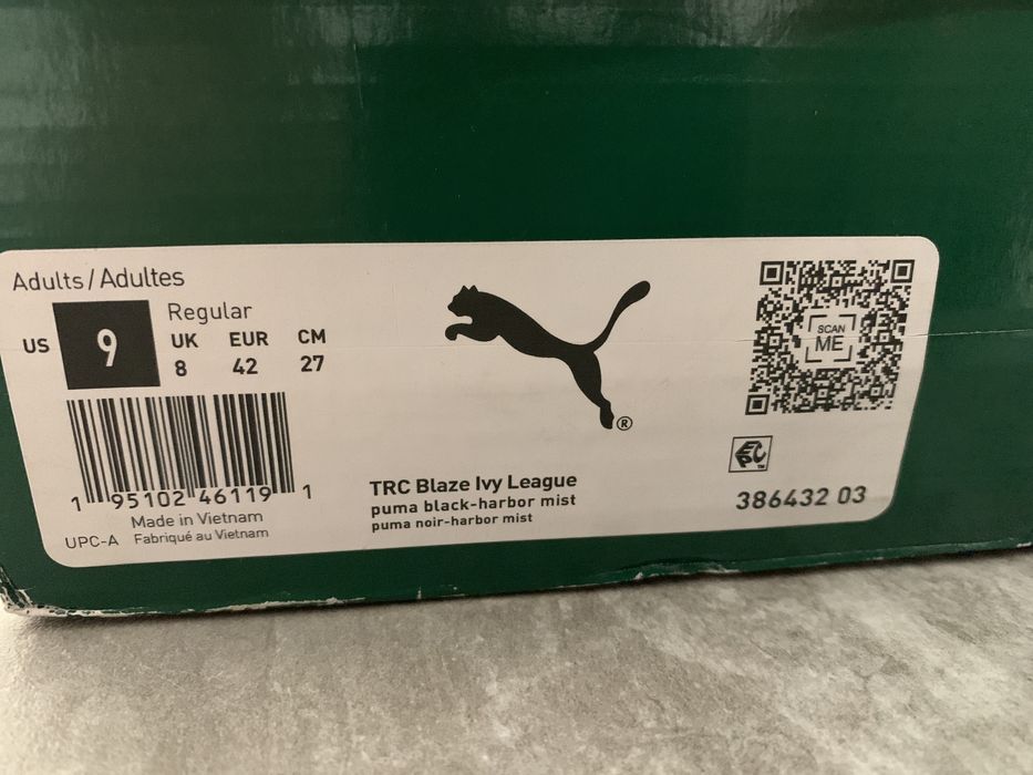 Usa ! Puma Trc Blaze ориг кроссовки us9 42-27 см арт.386432 03