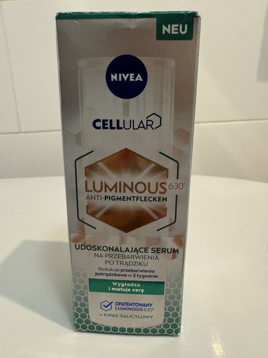 Nivea Cellular Luminous 630 Anti-Pigmentflecken Serum pojemność 30ml.