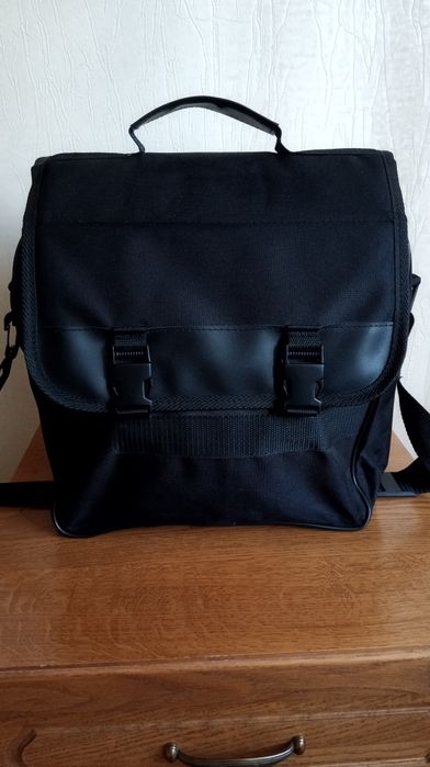 Сумка мужская на плечо органайзер 36/30/22