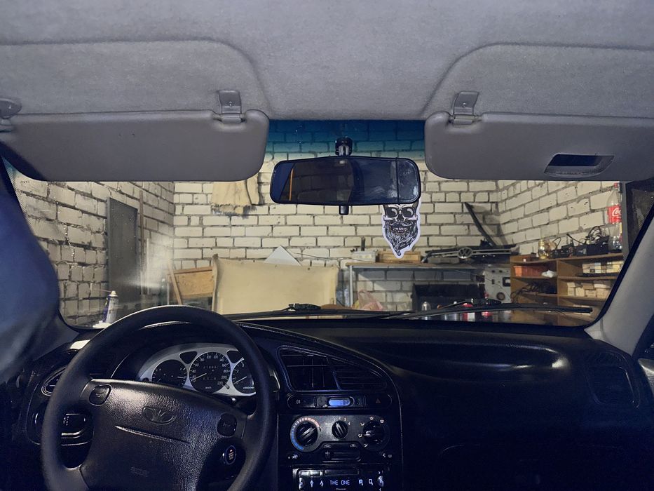 Daewoo Lanos 1.6 • Газ/Бензин • Чорний