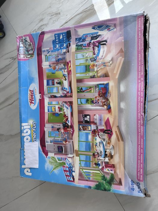 Playmobil 5265 Hotel de Verão em excelente estado.