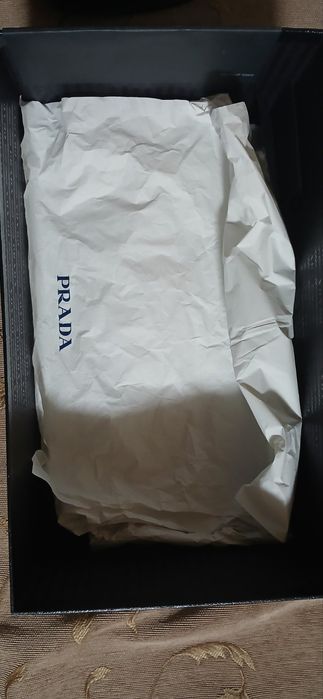 Туфлі дербі від PRADA