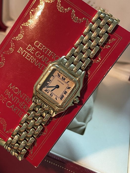 Cartier Panthere Ouro