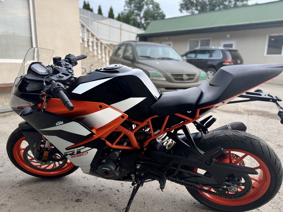 Ktm rc 390 duke  можливий обмін