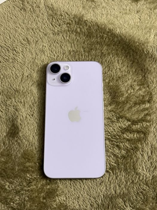 iPhone 14 128GB purple/ fioletowy kondycja baterii 86%