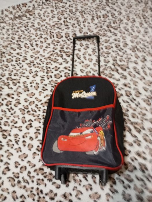 Рюкзак детский дорожный на колесах