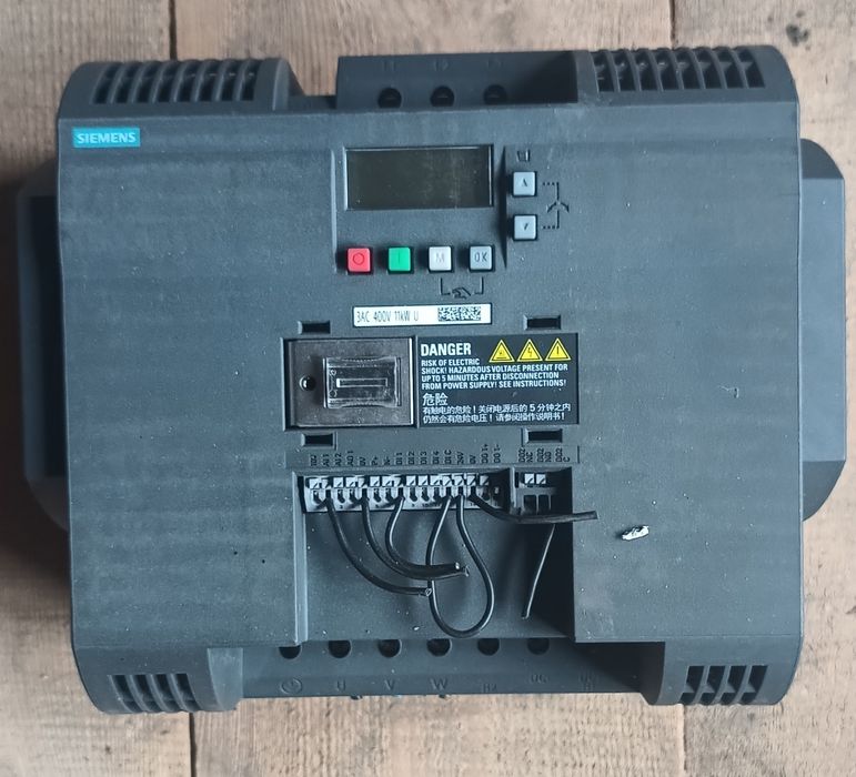 частотник, частотний перетворювач, інвертор 11 кВт, Siemens V20, часто