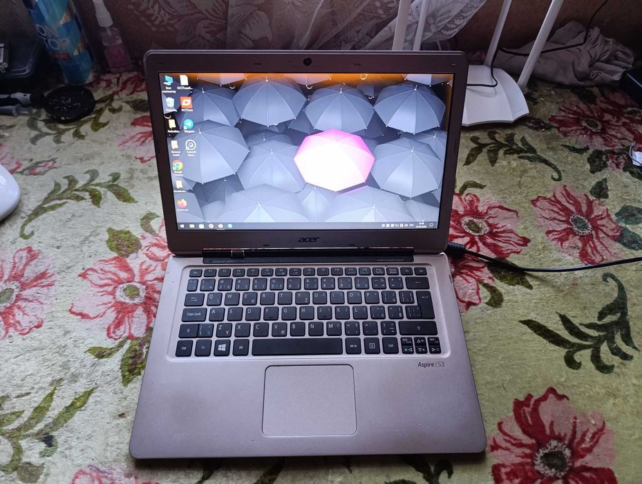Acer Aspire S3 (ультрабук, i5, алюміній)