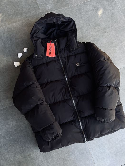 Зимова куртка з капюшоном Hugo Boss