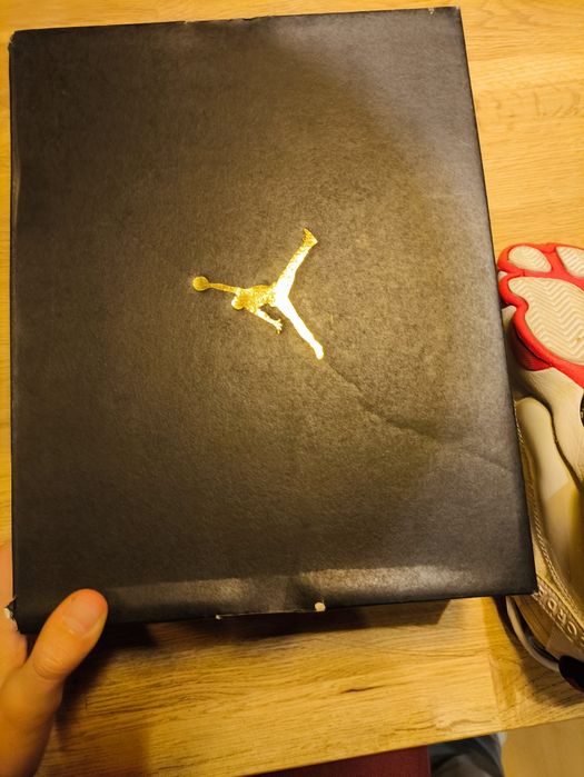 Jordan 6 ring tamanho 36.5