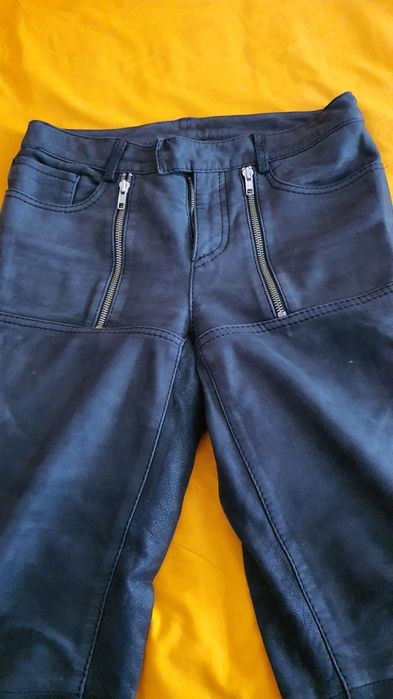 Calças Iceberg pele