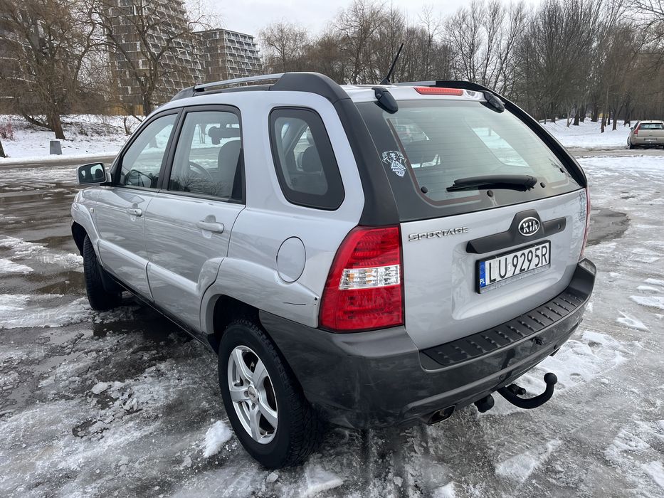KIA SPORTAGE / 2006 рік / 2.0 дизель/ 4х4/ Пригін/ ЗСУ /