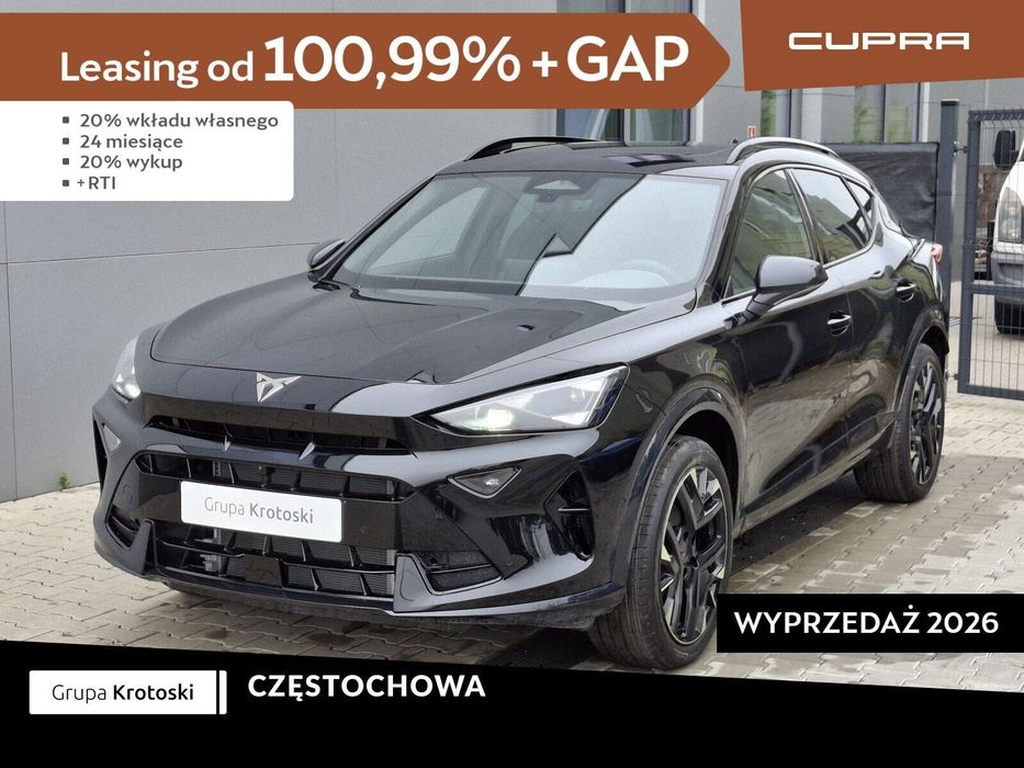 Cupra Formentor Tribe Edition 2.0 TSI 204 KM 7-biegowa DSG 4Drive Dostępny od Ręki!