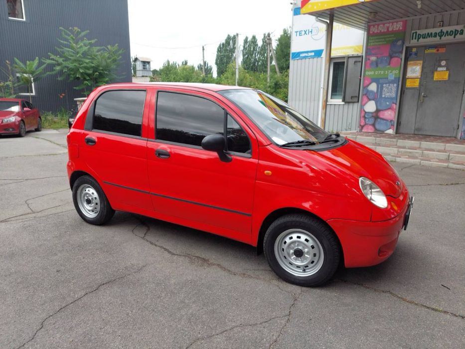 Daewoo Matiz 2013 рік