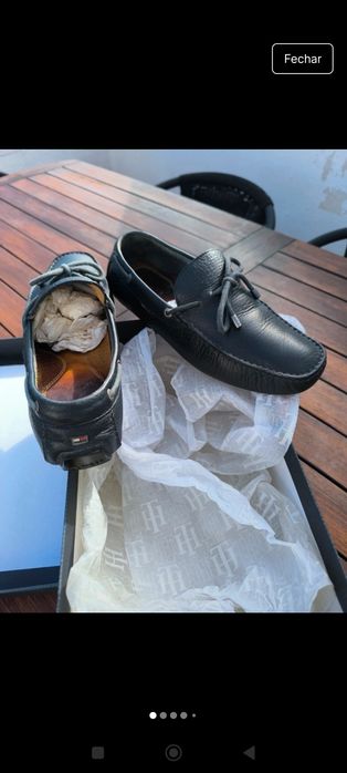 Sapato mocassim Tommy Hilfiger 43