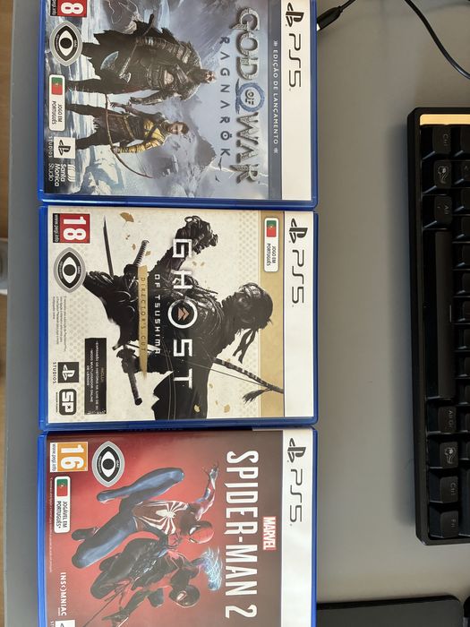 Bundle 3 jogos PS5