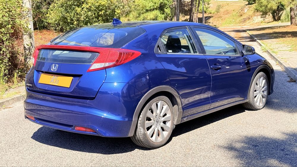 Honda Civic 1.4 Executive, 2012, 99 cv, gasolina, caixa manual.