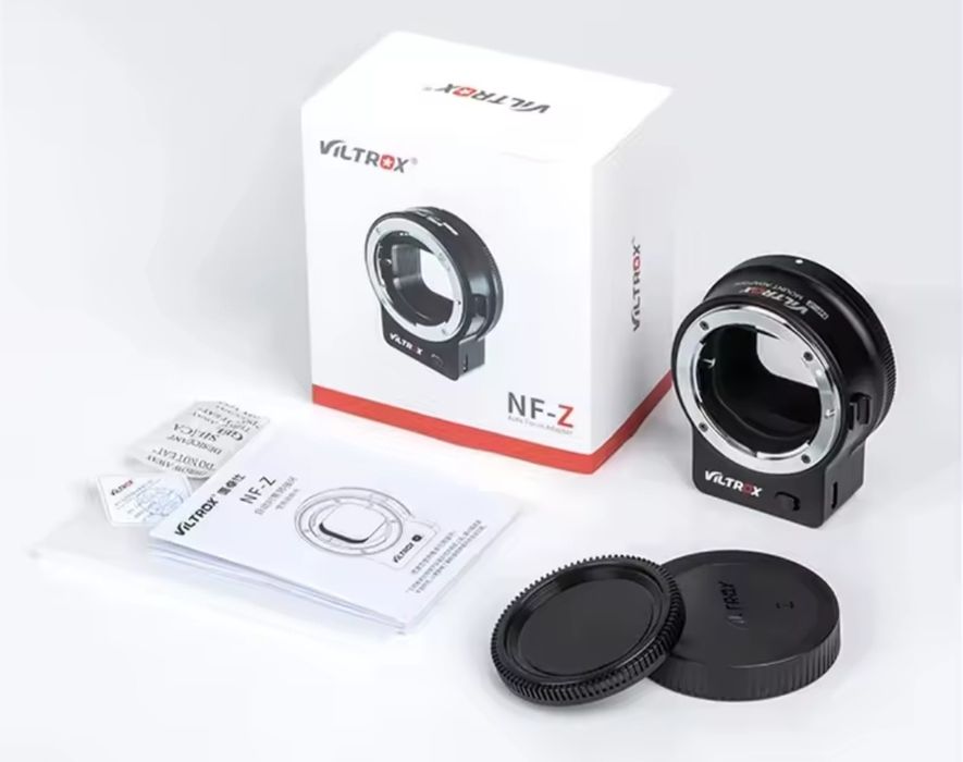 Adaptador VILTROX NF-Z