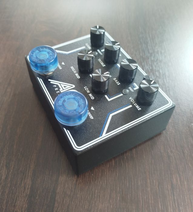 Aguilar AG preamp. Stan idealny.