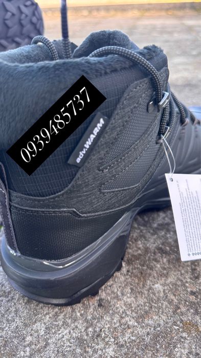 Черевики Salomon X ULTRA SNOWPILOT WP. Зима (-7 до -20)