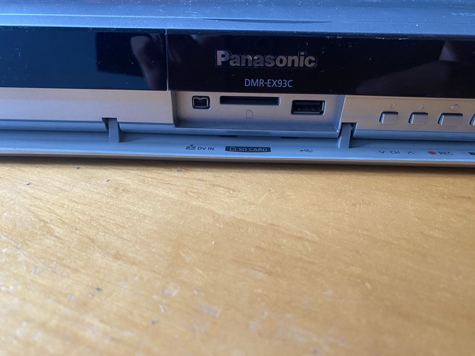 Nagrywarka hdd/dvd panasonic dmr-ex93c