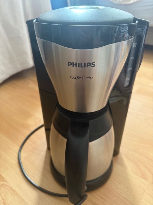 Ekspres przelewowy Philips Café Gaia, termos
