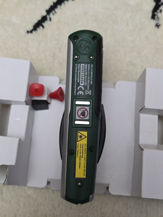 BOSCH poziomica laserowa nowa