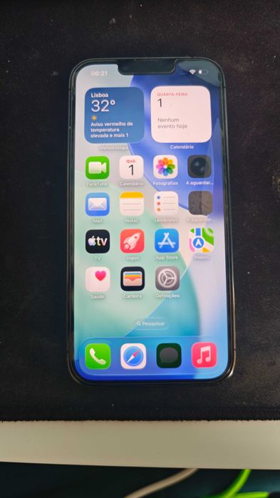 iPhone 13 Pro 128GB Grafite
