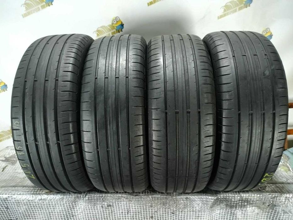 Шини Goodyear 205/55R16. 4шт. Літо 2024р (0404)