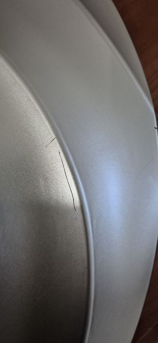 Espelho redondo em plástico