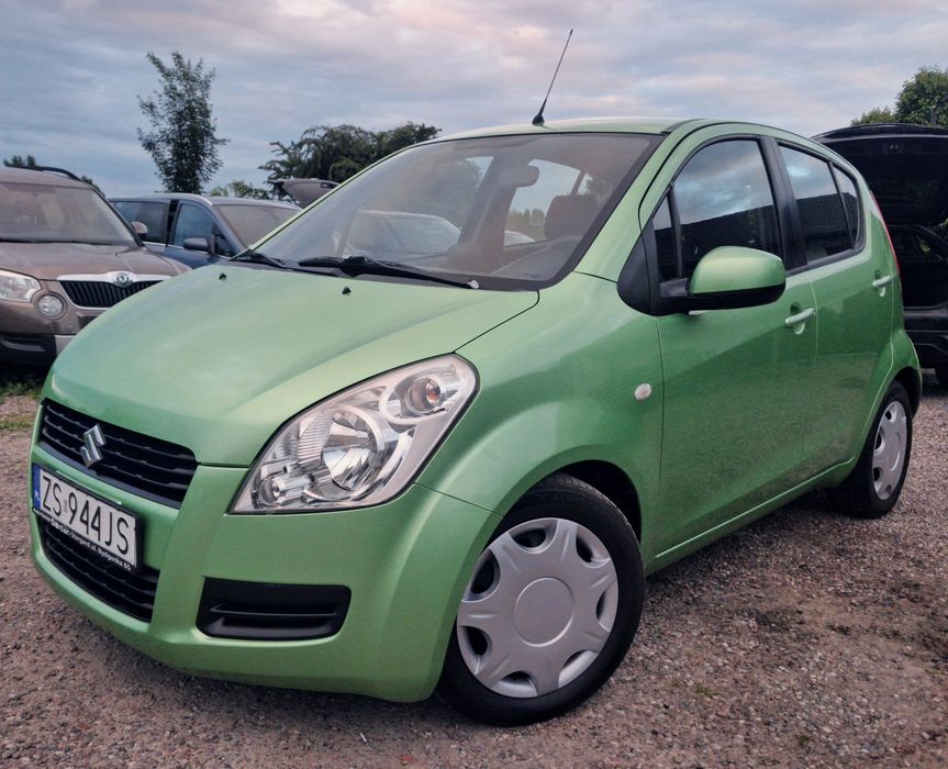 Suzuki Splash 2008 rok 1.0 benzyma 68 km Klimatyzacja