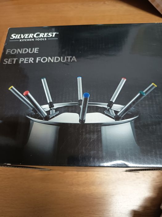 Fondue elétrico SilverCrest.