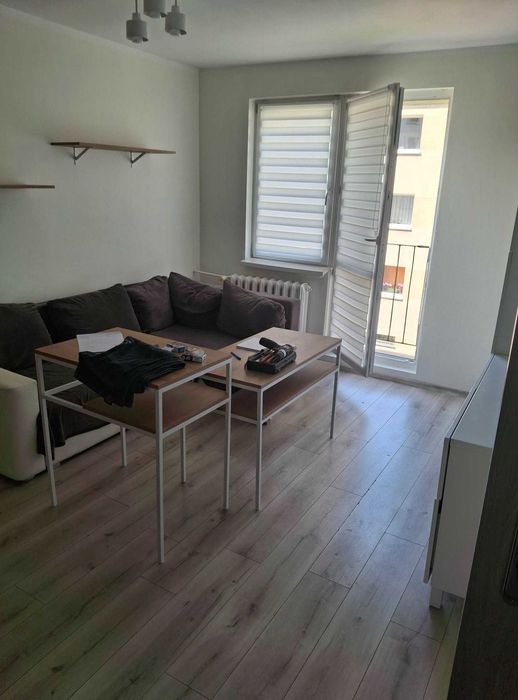 Kawalerka w Murckach 30 m2 z wydzieloną sypialnią